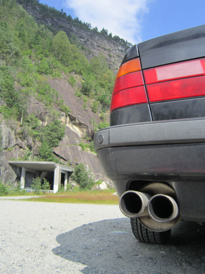 Illustration for article titled E34 520i Touring The North - An Exhaustive Review
